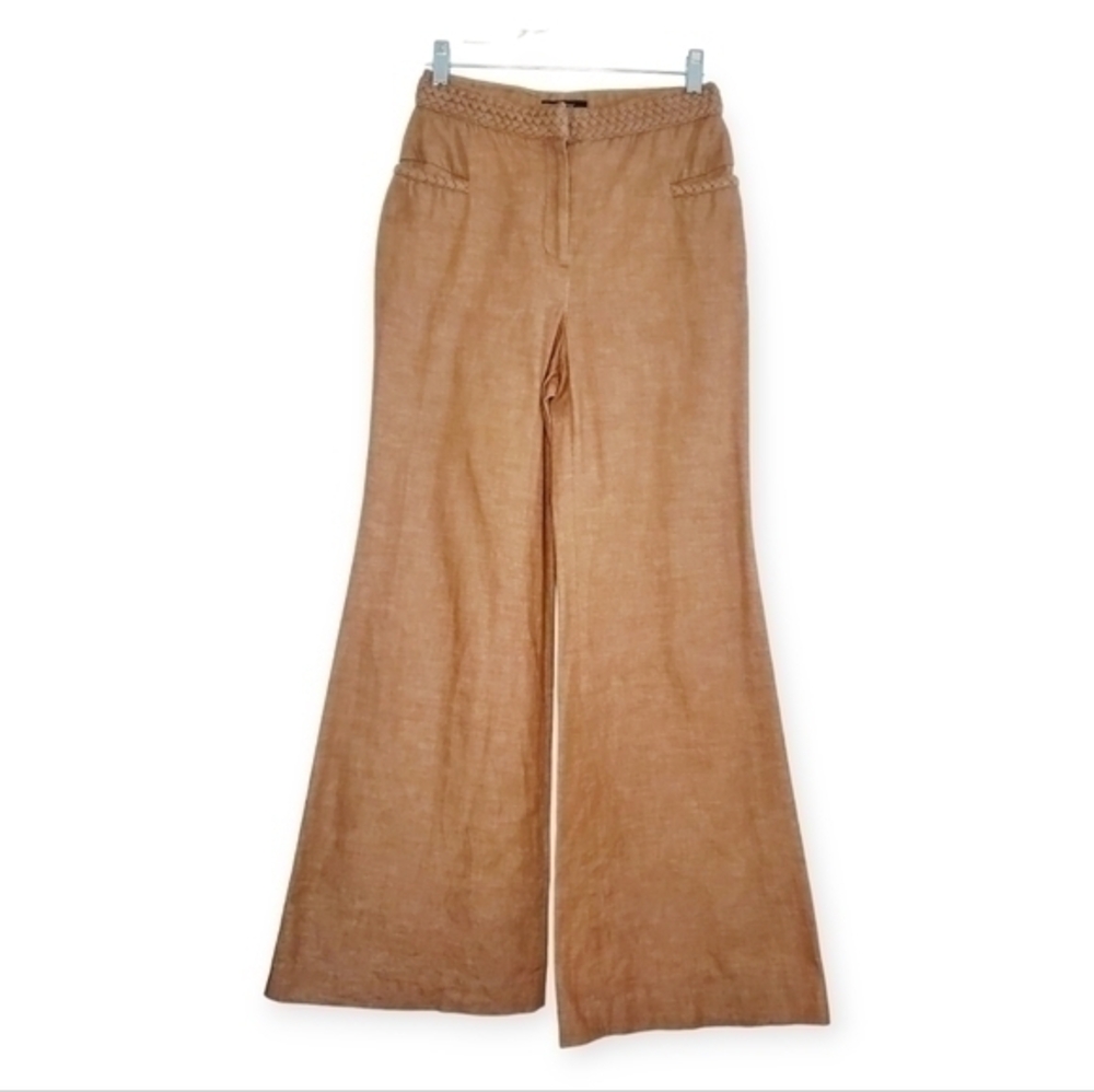 Body by Victoria Culotte High Rise Pants in Beige